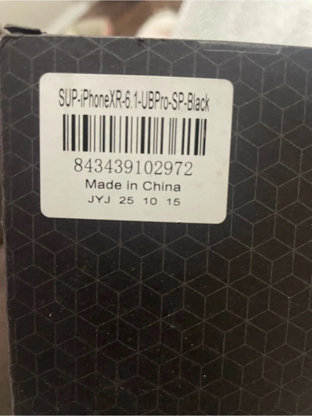 Supcase unicorn beetle pro iPhone xr black